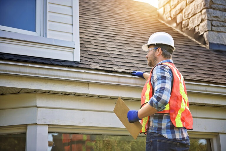 roof inspection